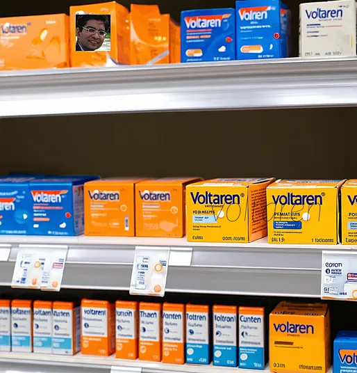 Voltaren en gel precio